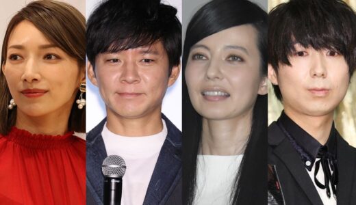 【悲報】不倫して人生崩壊した33人の有名タレント・芸能人